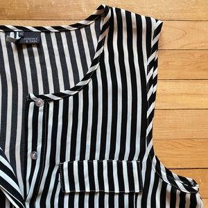 Urban Outfitters Sparkle & Fade Striped Tank